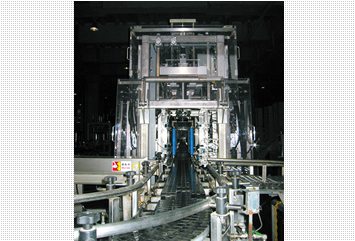 2004年設計製作据付；空樽検査機2号機